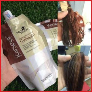 KEM HẤP Ủ TÓC COLLAGEN KARSEELL 500ML SIÊU MƯỢT PHỤC HỒI TÓC HƯ TỔN, CẤP ẨM, DƯỠNG TÓC MỀM MƯỢT CTB287 - BECHIP