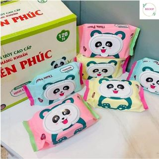 [THÙNG - 32 GÓI] KHĂN GIẤY ƯỚT THIÊN PHÚC KHÔNG MÙI, KHÁNG KHUẨN, SIÊU DAI, SIÊU MỀM CTB46 - BECHIP