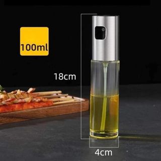 BÌNH XỊT DẦU ĂN THỦY TINH 100 ML CAO CẤP CTB156 - BECHIP