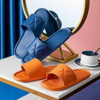 DÉP XỐP ĐI TRONG NHÀ SIÊU BỀN, CHỐNG CHƠN TRƯỢT CTB400 - BECHIP