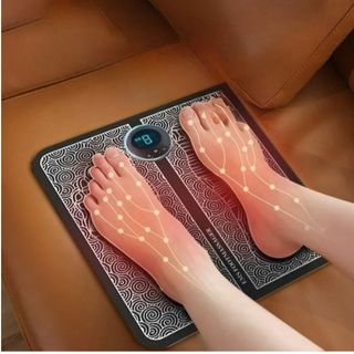 MÁY MASSAGE CHÂN XUNG ĐIỆN EMS FOOD MASSAGE CAO CẤP CTB157 - BECHIP