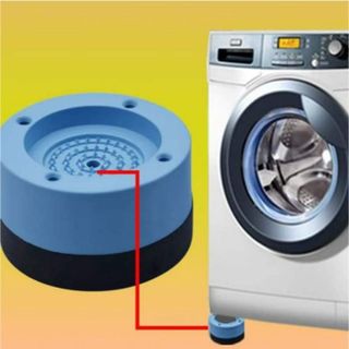 BỘ 04 CHÂN ĐẾ CAO SU CHỐNG RUNG MÁY GIẶT CTB48 - BECHIP