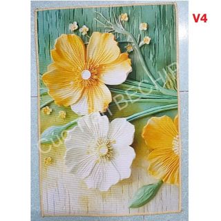 [ THẢM TẾT ]THẢM CHÙI CHÂN 3D BALI SIÊU THẤM CTB284 - BECHIP