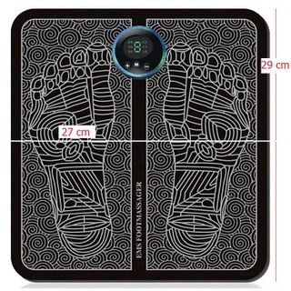 MÁY MASSAGE CHÂN XUNG ĐIỆN EMS FOOD MASSAGE CAO CẤP CTB157 - BECHIP