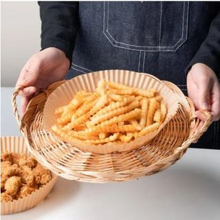 SET 50 GIẤY NẾN LÓT NỒI CHIÊN KHÔNG DẦU DẠNG KHAY TIỆN LỢI CTB39- BECHIP