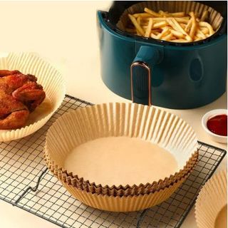 SET 50 GIẤY NẾN LÓT NỒI CHIÊN KHÔNG DẦU DẠNG KHAY TIỆN LỢI CTB39- BECHIP