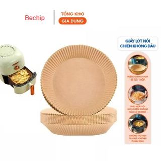 SET 50 GIẤY NẾN LÓT NỒI CHIÊN KHÔNG DẦU DẠNG KHAY TIỆN LỢI CTB39- BECHIP