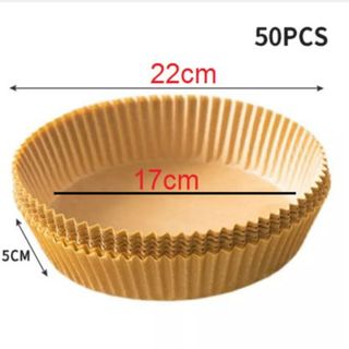 SET 50 GIẤY NẾN LÓT NỒI CHIÊN KHÔNG DẦU DẠNG KHAY TIỆN LỢI CTB39- BECHIP