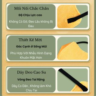COMBO 50 CÁI KHẨU TRANG 5D KHÁNG KHUẨN NHIỀU MÀU CTB153 – BECHIP
