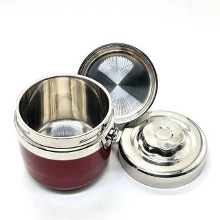 HỘP CƠM GIỮ NHIỆT 2 NGĂN 1.3L, CẶP LỒNG BOM XUẤT HÀN 1,3L CTB398 - BECHIP