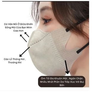 COMBO 50 CÁI KHẨU TRANG 5D KHÁNG KHUẨN NHIỀU MÀU CTB153 – BECHIP