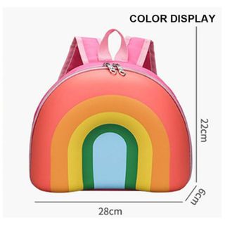 BALO HÌNH BÁN NGUYỆT, BALO MẦM NON CHO BÉ ĐI HỌC SIÊU NHẸ, CHỐNG THẤM NƯỚC CTB283 - BECHIP