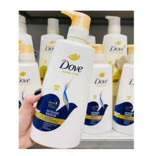 GỘI DOVE THÁI LAN - NGĂN RỤNG TÓC, LÀM MƯỢT TÓC, PHỤC HỒI TÓC HƯ TỔN 410ML CTB397 - BECHIP
