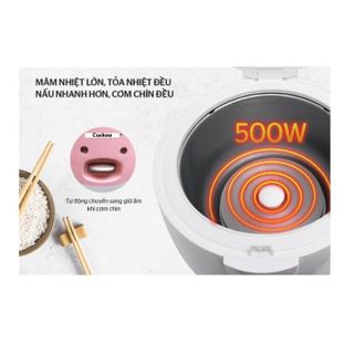 NỒI CƠM ĐIỆN CUCKOO HÀN QUỐC DUNG TÍCH 1L, 1.2L, 1.8L CTB521 - BECHIP