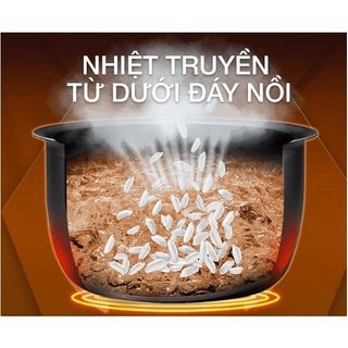 NỒI CƠM ĐIỆN CUCKOO HÀN QUỐC DUNG TÍCH 1L, 1.2L, 1.8L CTB521 - BECHIP