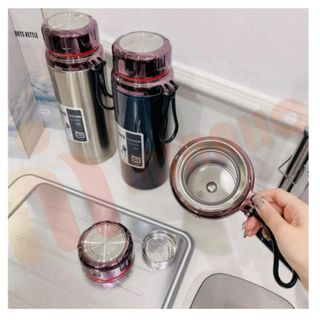 BÌNH GIỮ NHIỆT KIM CƯƠNG, BÌNH GIỮ NHIỆT NÓNG LẠNH CHẤT LIỆU INOX 304 CAO CẤP CTB281 - BECHIP