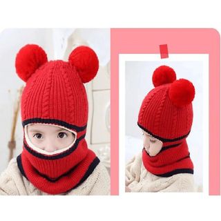 MŨ LEN NINJA TRÙM CỔ GIỮ ẤM CHO BÉ CTB519 - BECHIP