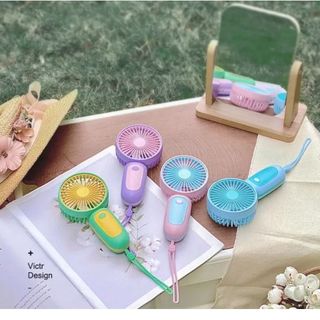 QUẠT TÍCH ĐIỆN MINI CẦM TAY NHỎ GỌN, TIỆN LỢI CTB154 – BECHIP