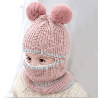 MŨ LEN NINJA TRÙM CỔ GIỮ ẤM CHO BÉ CTB519 - BECHIP