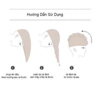 KHĂN QUẤN TÓC, KHĂN LAU KHÔ TÓC, KHĂN Ủ TÓC SIÊU THẤM MỀM MỊN CTB394 - BECHIP