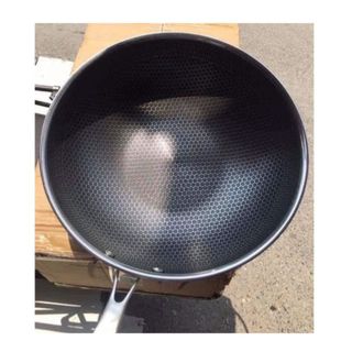 CHẢO TỔ ONG SÂU LÒNG SIÊU CHỐNG DÍNH 3 LỚP INOX 304 32CM CTB280 - BECHIP