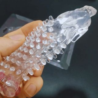 Bao cao su đôn dên đầu rồng có rung
