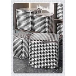 TÚI ĐỰNG CHĂN MÀN, QUẦN ÁO 100L CÓ DÂY KÉO TIỆN LỢI CTB28 - BECHIP