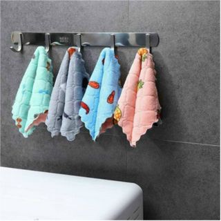 SET 10 KHĂN LAU ĐA NĂNG 25 X 25CM SIÊU THẤM HÚT NƯỚC CTB282 - BECHIP