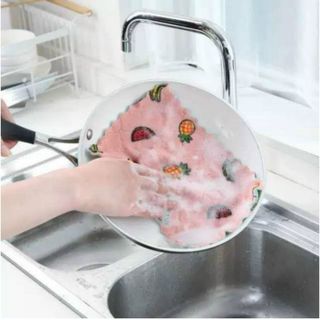 SET 10 KHĂN LAU ĐA NĂNG 25 X 25CM SIÊU THẤM HÚT NƯỚC CTB282 - BECHIP