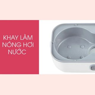 HỘP CƠM CẮM ĐIỆN NẤU CHÍN VÀ HÂM NÓNG 2 TẦNG 4 KHAY TIỆN LỢI CTB42 - BECHIP