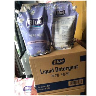 NƯỚC GIẶT XẢ BLUE HÀN QUỐC CHÍNH HÃNG TÚI 2KG CTB279 - BECHIP