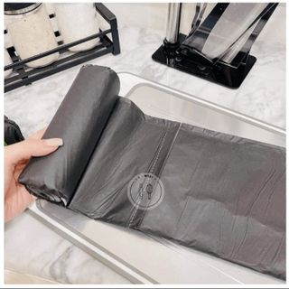 TÚI ĐỰNG RÁC MÀU ĐEN SIZE TRUNG 55X65CM (SET 3 CUỘN) CTB516 - BECHIP
