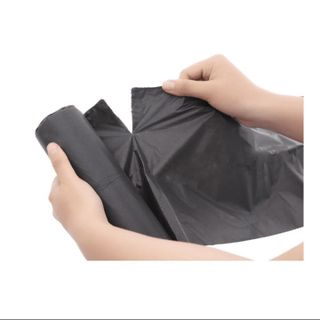 TÚI ĐỰNG RÁC MÀU ĐEN SIZE TRUNG 55X65CM (SET 3 CUỘN) CTB516 - BECHIP