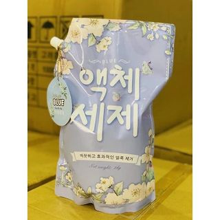 NƯỚC GIẶT XẢ BLUE HÀN QUỐC CHÍNH HÃNG TÚI 2KG CTB279 - BECHIP