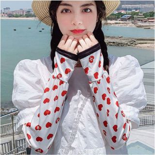 GĂNG TAY CHỐNG NẮNG, CHỐNG TIA UV VẢI LỤA LẠNH PHONG CÁCH HÀN QUỐC CTB150 - BECHIP