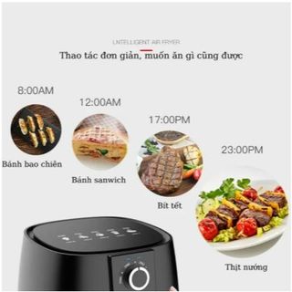 NỒI CHIÊN KHÔNG DẦU CAMEL 10L CTB40 - BECHIP