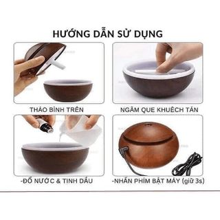 MÁY XÔNG TINH DẦU GỖ MINI PHUN SƯƠNG, KHỬ KHUẨN CTB515 - BECHIP