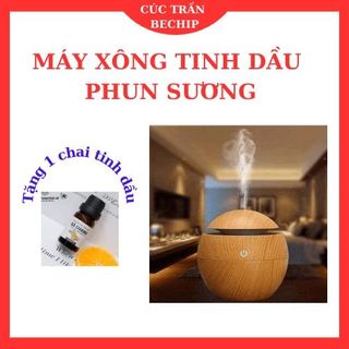 MÁY XÔNG TINH DẦU GỖ MINI PHUN SƯƠNG, KHỬ KHUẨN CTB515 - BECHIP