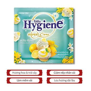 GÓI NƯỚC XẢ VẢI HYGIENE THÁI LAN SIÊU ĐẬM ĐẶC, LÀM MỀM VẢI, THƠM DÀI LÂU 20ML CTB278 - BECHIP