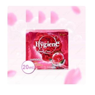 GÓI NƯỚC XẢ VẢI HYGIENE THÁI LAN SIÊU ĐẬM ĐẶC, LÀM MỀM VẢI, THƠM DÀI LÂU 20ML CTB278 - BECHIP