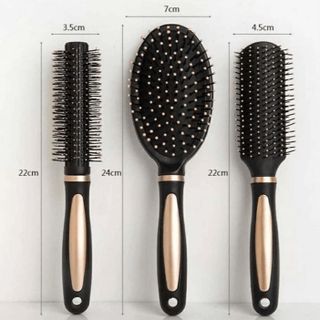 SET 3 LƯỢC CHẢI TÓC GỠ TÓC, CHỐNG RỐI TÓC CTB512 - BECHIP