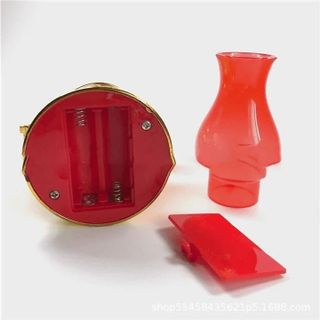 CẶP ĐÈN THỜ TÀI LỘC, ĐÈN THỜ VĨNH CỮU DÙNG PIN CTB276 - BECHIP