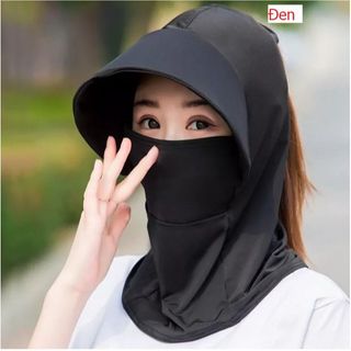 MŨ CHỐNG NẮNG VÀNH RỘNG TRÙM KÍN CỔ, CHE KÍN MẶT CTB152 - BECHIP