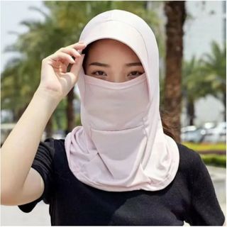 MŨ CHỐNG NẮNG VÀNH RỘNG TRÙM KÍN CỔ, CHE KÍN MẶT CTB152 - BECHIP