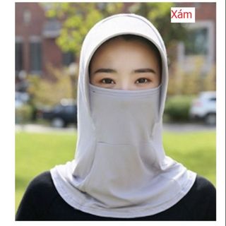 MŨ CHỐNG NẮNG VÀNH RỘNG TRÙM KÍN CỔ, CHE KÍN MẶT CTB152 - BECHIP