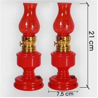 CẶP ĐÈN THỜ TÀI LỘC, ĐÈN THỜ VĨNH CỮU DÙNG PIN CTB276 - BECHIP