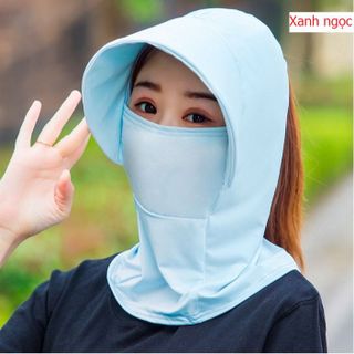 MŨ CHỐNG NẮNG VÀNH RỘNG TRÙM KÍN CỔ, CHE KÍN MẶT CTB152 - BECHIP