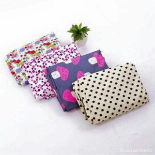 GA CHỐNG THẤM 100% COTTON HÀN QUỐC VIOLET CTB393 - BECHIP