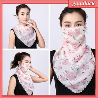 KHẨU TRANG CHỐNG NẮNG KIÊM KHĂN ĐEO CỔ 2 TRONG 1 BẰNG VẢI LỤA THOÁNG MÁT CTB147 - BECHIP