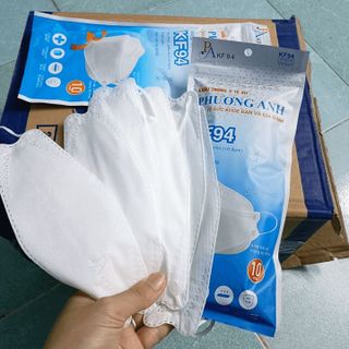 [ THÙNG 300 CÁI ] KHẨU TRANG Y TẾ KF94 DÀY ĐẸP CTB510 - BECHIP